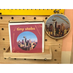Embroidery Kit - Seattle Skyline