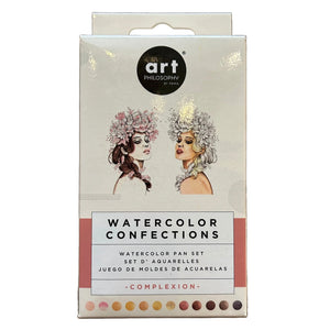 Packaging of Watercolor Confections - Complexon.