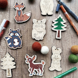 DIY - Garland - Woodlands (Woodsy Craft Co) Craft Kit