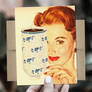 Card - Mug Shot