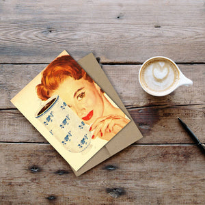 Card - Mug Shot