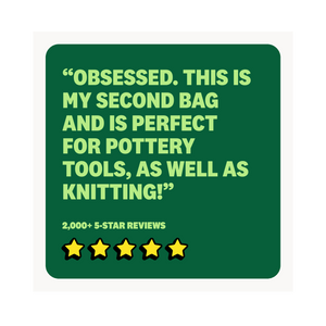 Project Bag - Cinnamon