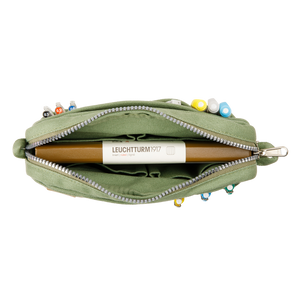 Studio Pouch - Deep Forest Green