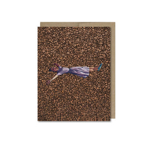 Card - Bed Of Beans