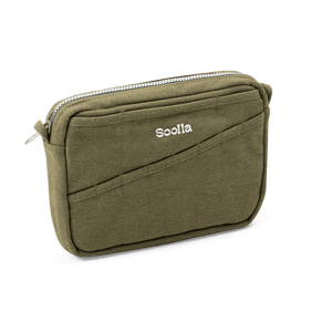 Studio Pouch - Deep Forest Green