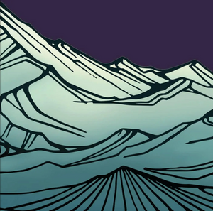 Sticker - Large Moonglow (Hydrascape)