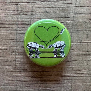 1.25" Button - Love AT-AT First Sight (Three Pack)
