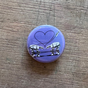 1.25" Button - Love AT-AT First Sight (Three Pack)