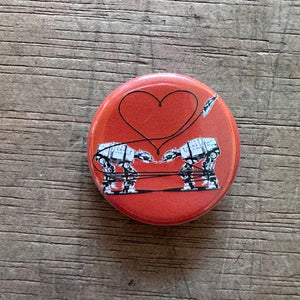1.25" Button - Love AT-AT First Sight (Three Pack)
