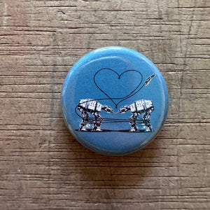 1.25" Button - Love AT-AT First Sight (Three Pack)