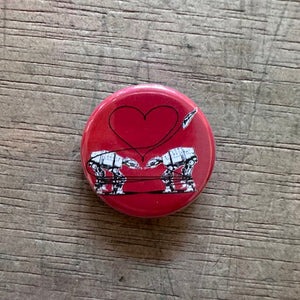 1.25" Button - Love AT-AT First Sight (Three Pack)