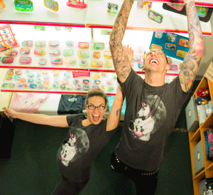 Shirt - Unisex Crew - Astronaut Unicorn