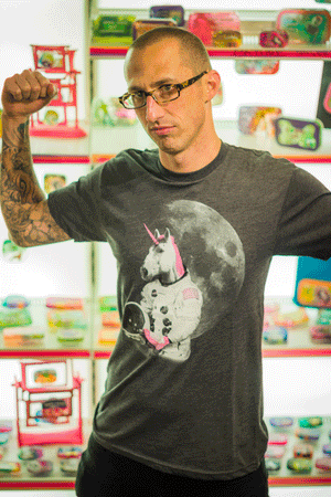 Shirt - Unisex Crew - Astronaut Unicorn