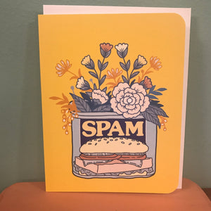 Card - Spam