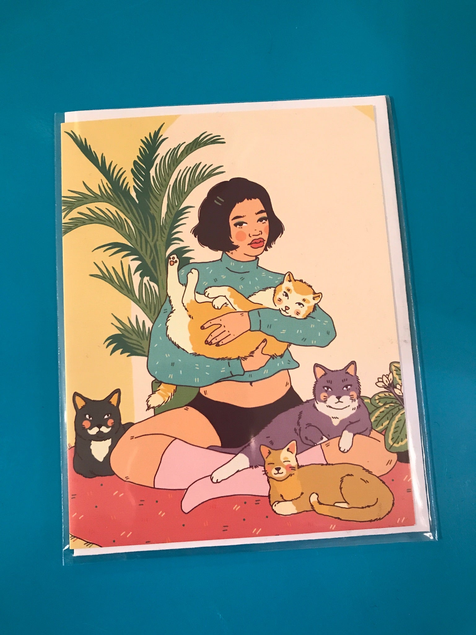 Card - Cat Lover