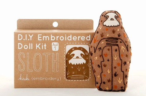 DIY - Sewing Kit - Sloth