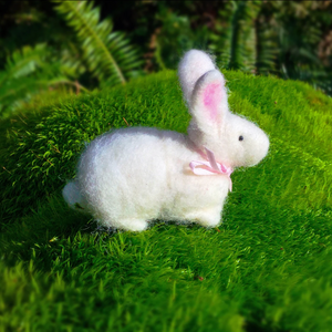 DIY - Needle Felting - Bunny (Wool Pets) Craft Kit