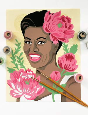 DIY - Paint By Number Kit - Michelle with Peonies