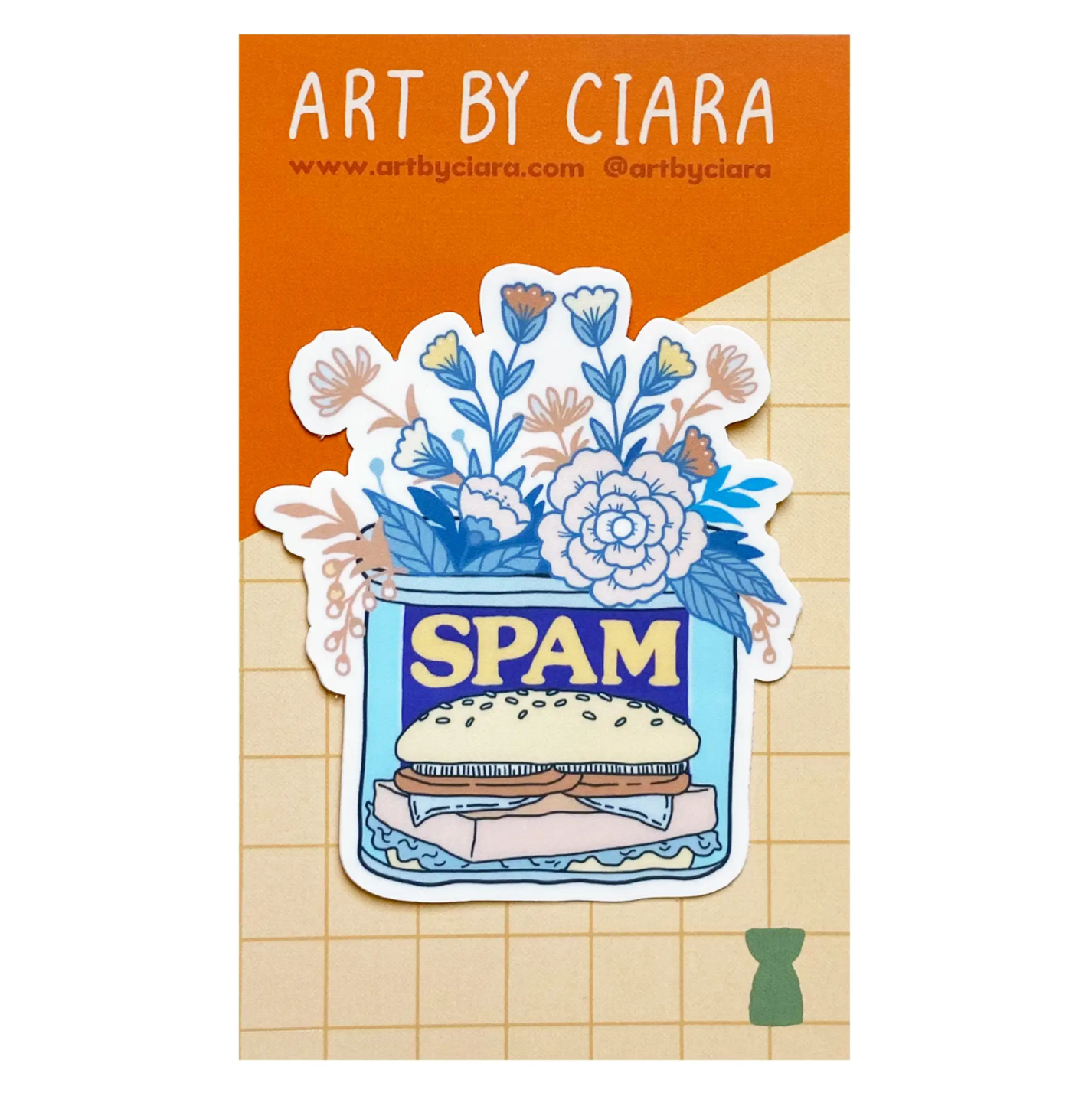 Sticker - Spam Bouquet
