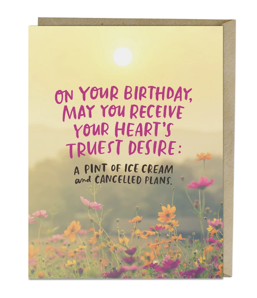 Card - Heart's Desire Birthday