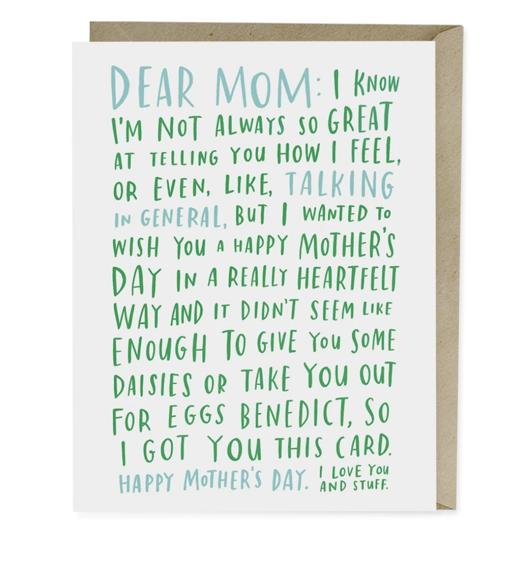 Card - Awkward Mothers Day