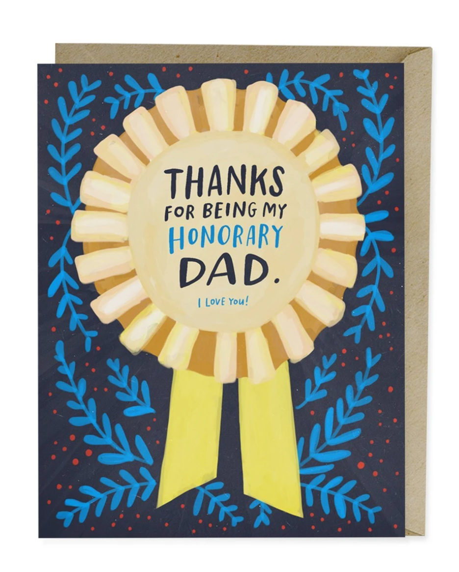 Card - Honorary Dad Father's Day