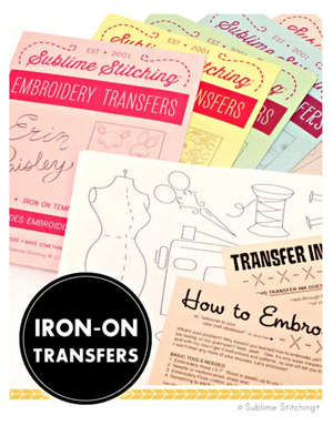 Craft Supply - Embroidery Pattern - Carson Ellis