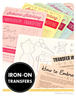 Craft Supply - Embroidery Pattern - Cat-a-Rama