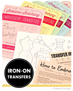 Craft Supply - Embroidery Pattern - Daniel Johnston