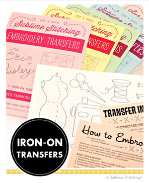 Craft Supply - Embroidery Pattern - Dia De Los Muertos