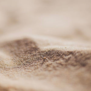 Speckle Bracelet - handmade dappled disc dainty chain bracelet - Foamy Wader