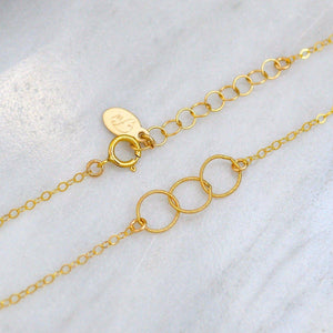 Trio Bracelet - handmade interlocking triple circle bracelet - Foamy Wader