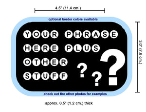 Custom Medium Shower Art