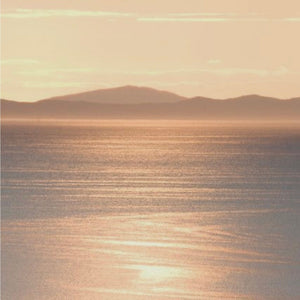 Beam Earrings - modern sunbeam circle drop earrings handmade in precious metals - Foamy Wader