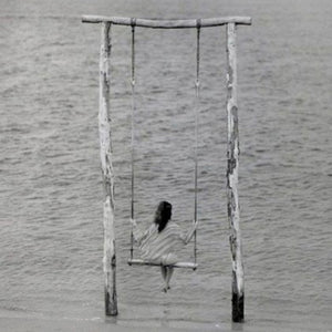 Mast Hoop Earrings - handmade hammered geometric rectangle hoop earrings - Foamy Wader