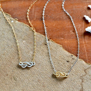 Sailor's Knot Necklace - handmade nautical sailor's knot necklace - Foamy Wader