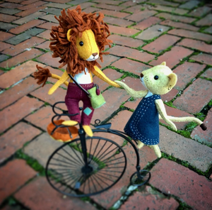 Sewing Kit - Ludwig Lionheart