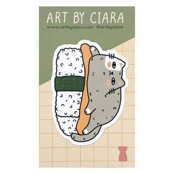 Sticker - Sushi Cat Nigiri