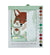 DIY -  Paint By Number Wall Hanging - Holiday Fox