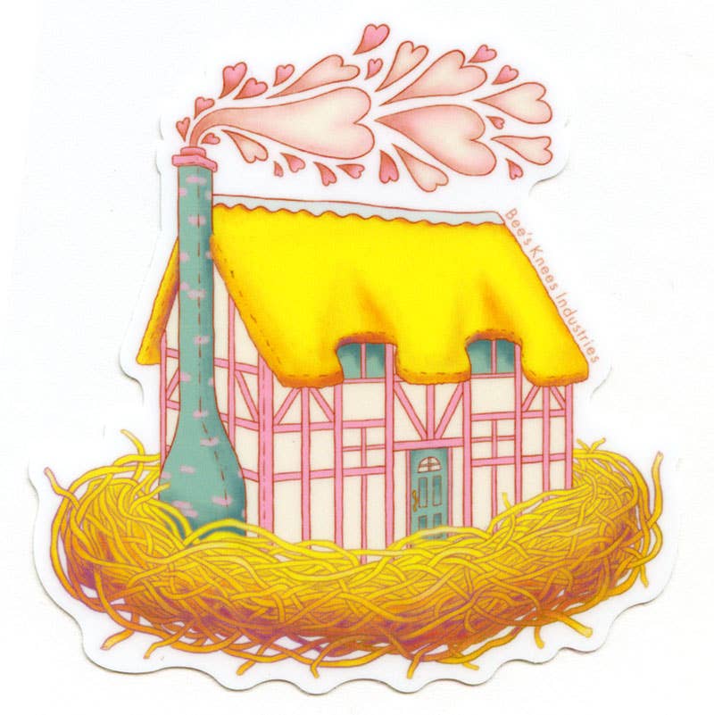 Sticker - Nest Cottage