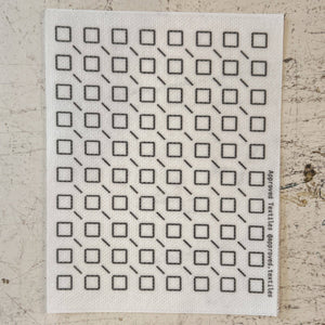 Visible Mending Transfers - Little Squares