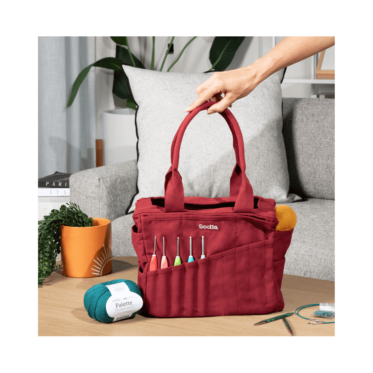 Project Bag - Cinnamon