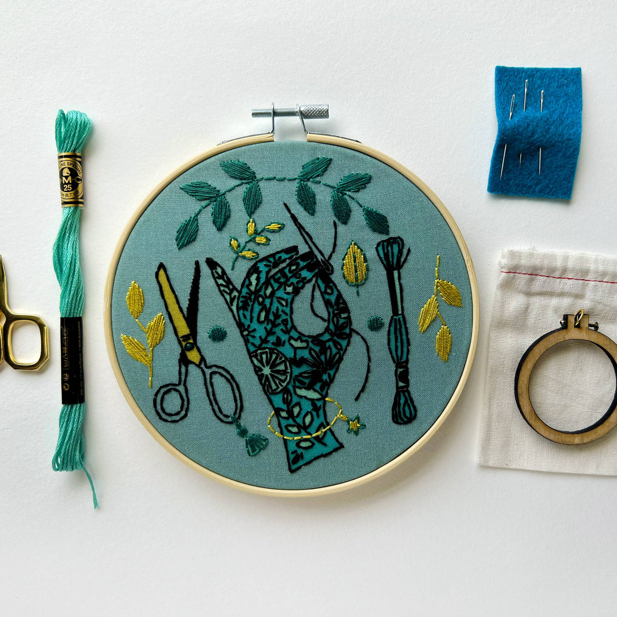 DIY - Embroidery - Maker Kit