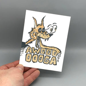 Card - Awoooooga