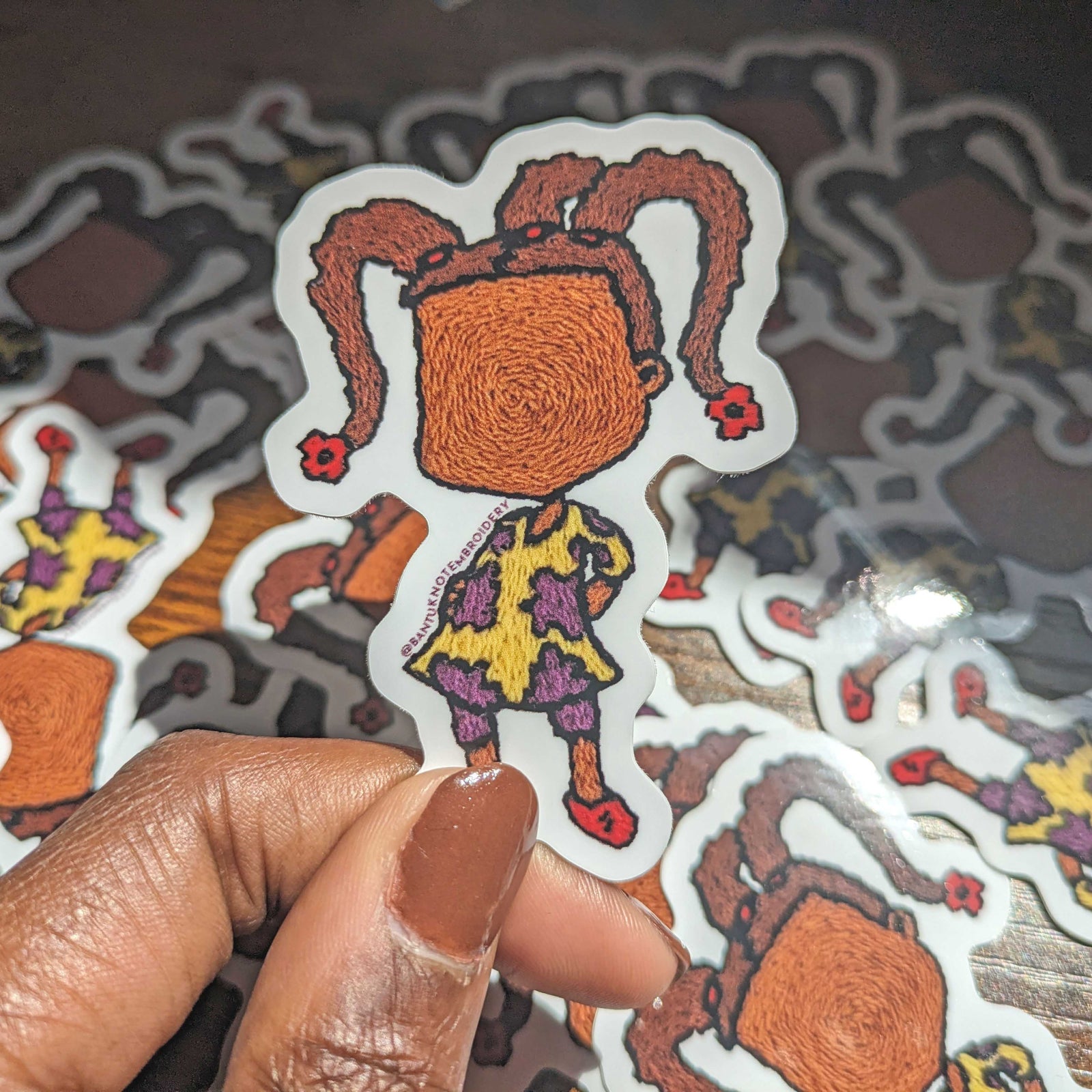 Sticker - Susie Carmichael