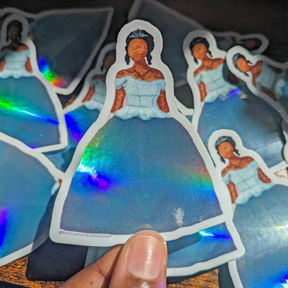 Sticker - Brandy As Cinderella