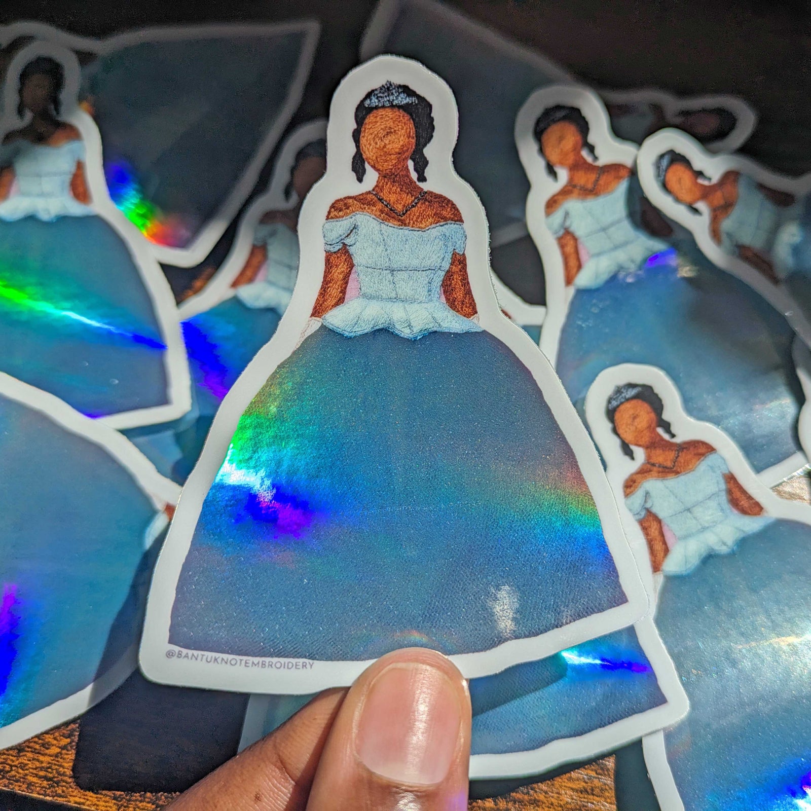 Sticker - Brandy As Cinderella