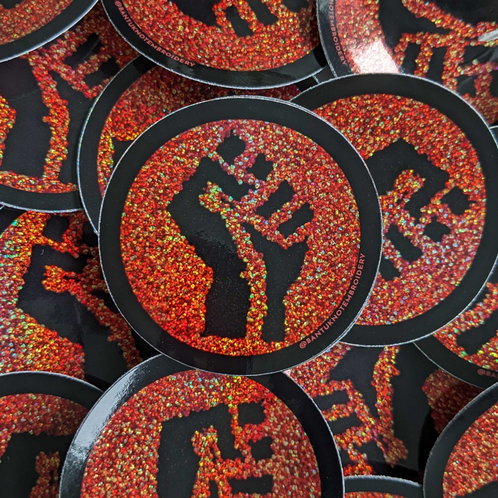 Sticker - Black Power