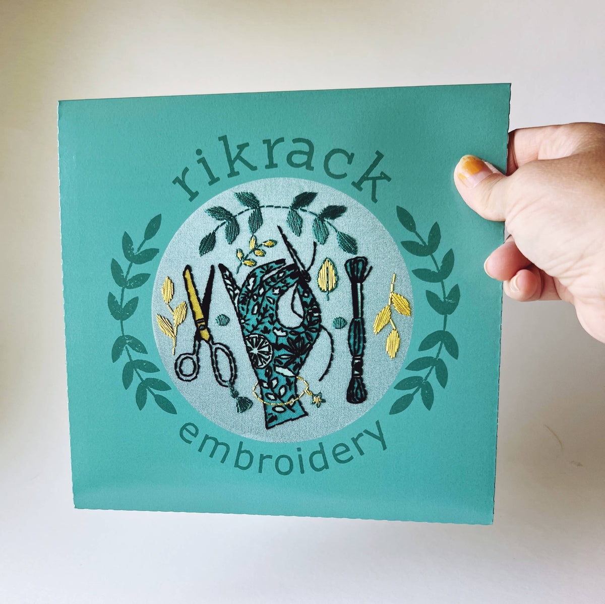 DIY - Embroidery - Maker Kit
