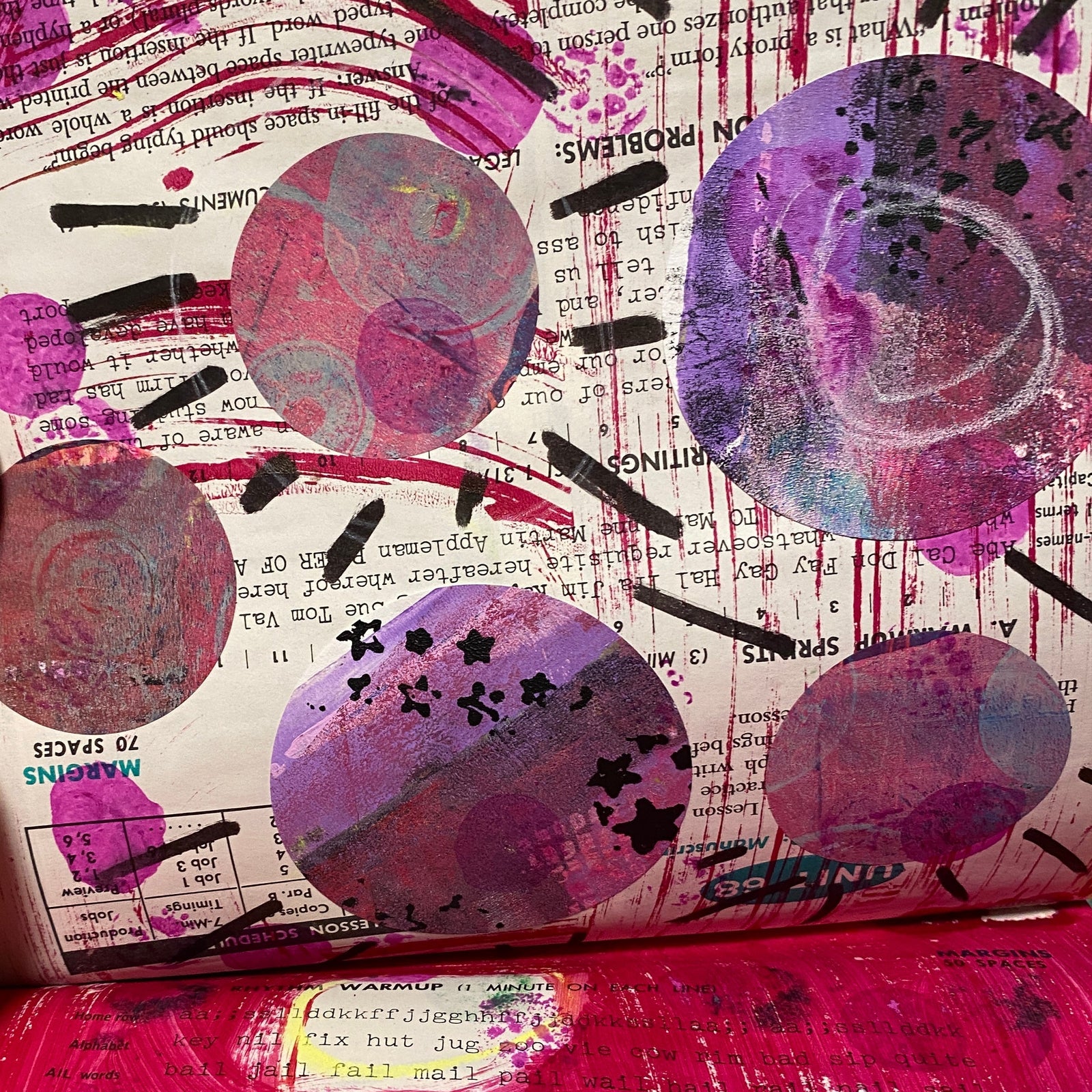 TEST - JOURNAL CLASS: Art Journaling Prompts